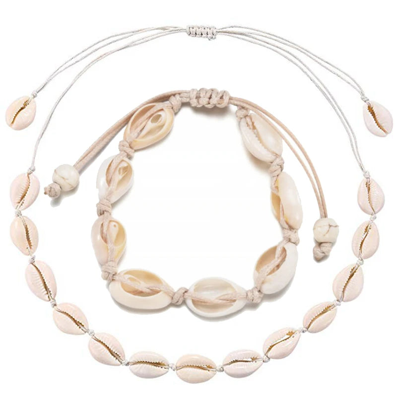 Handmade Natural Shell Necklace