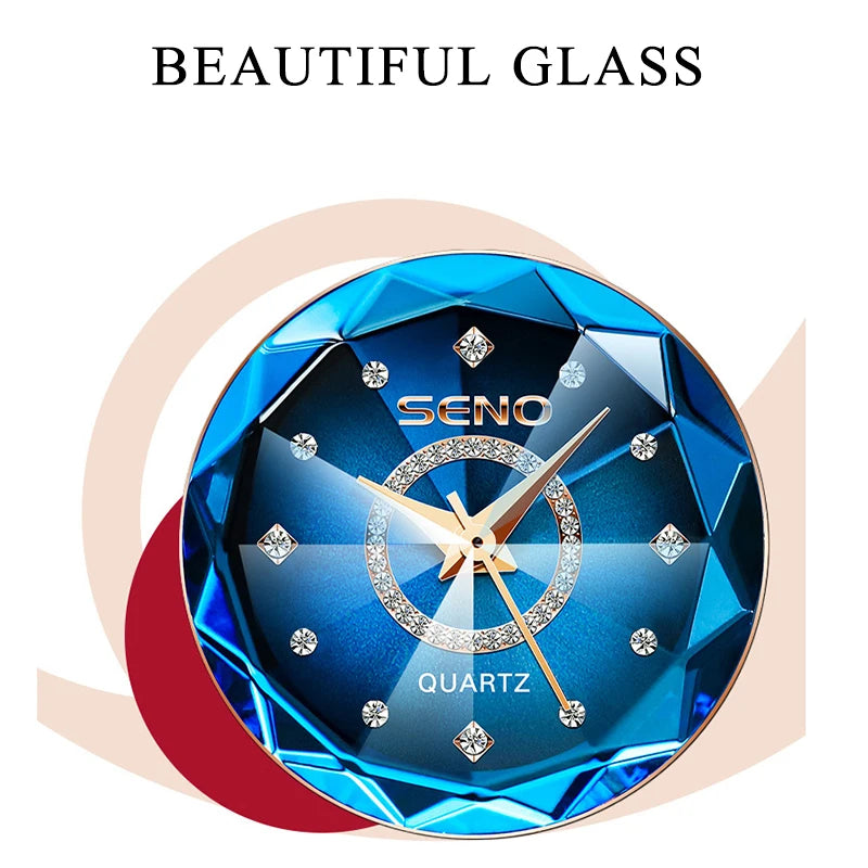 Fashion Crystal Quartz Watch