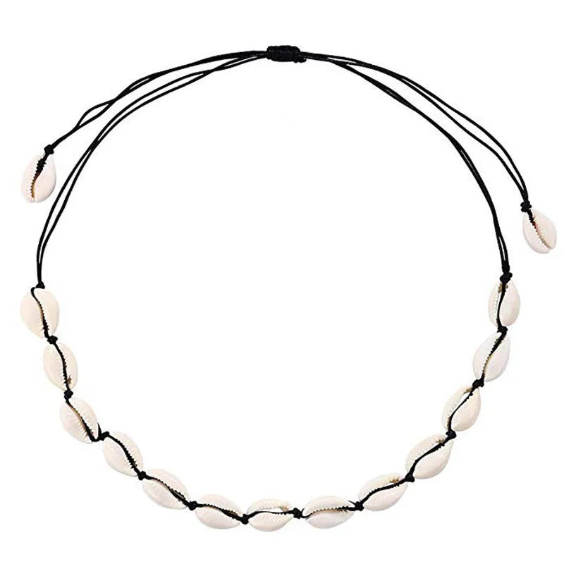 Handmade Natural Shell Necklace