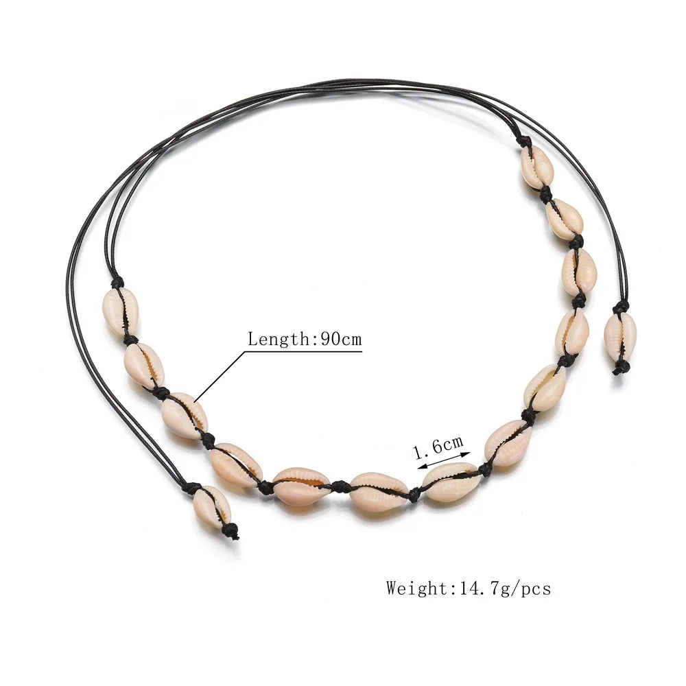 Handmade Natural Shell Necklace