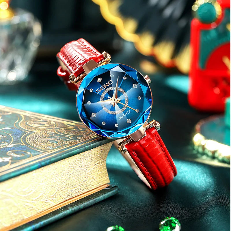 Fashion Crystal Quartz Watch