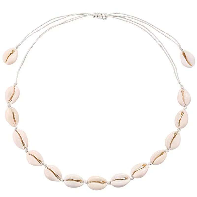Handmade Natural Shell Necklace