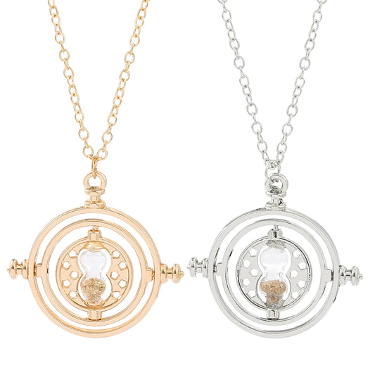 Tiny Time Pendant Necklace