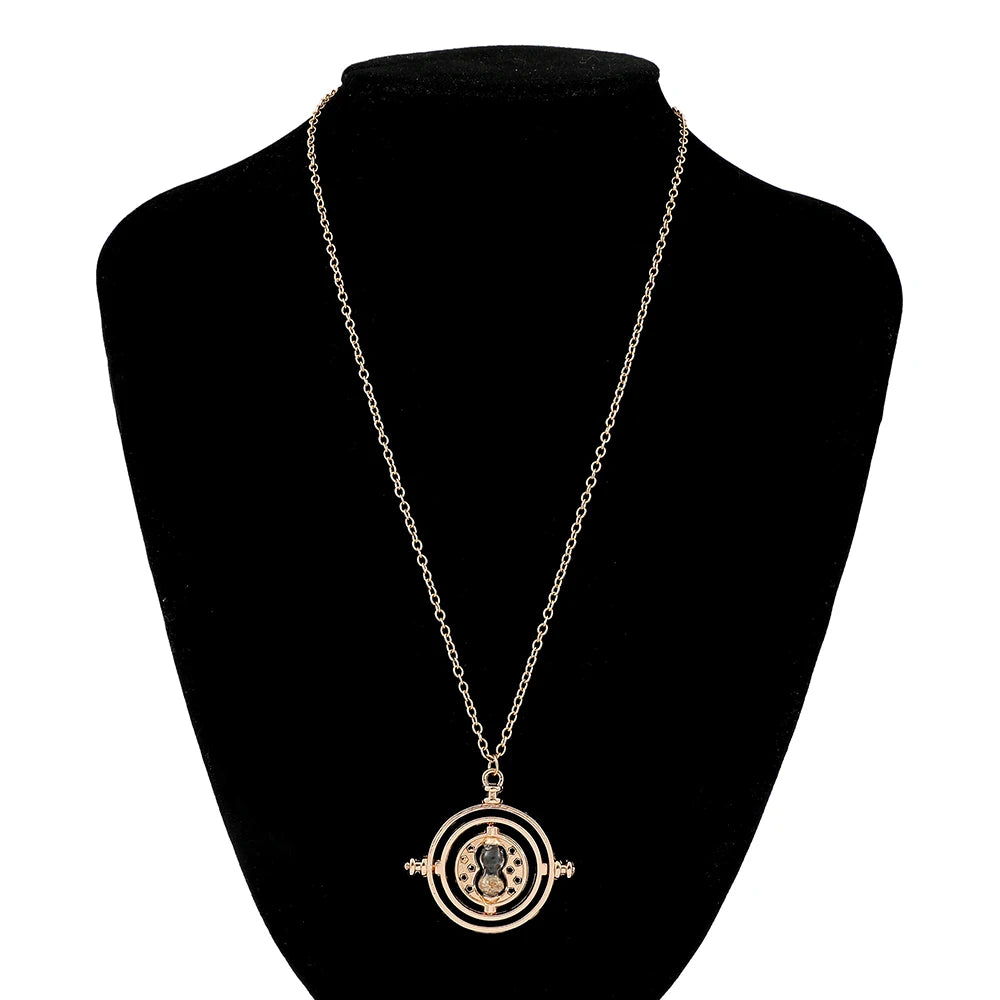 Tiny Time Pendant Necklace