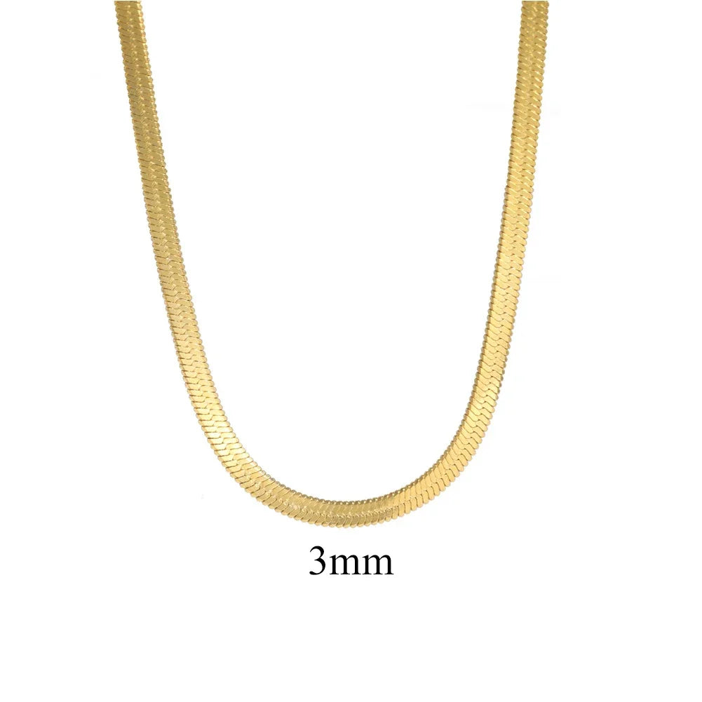 Trendy Chain Necklace