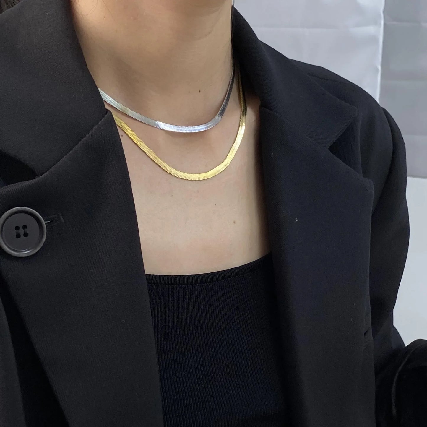 Trendy Chain Necklace