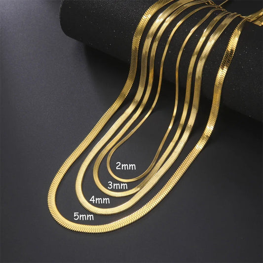Trendy Chain Necklace