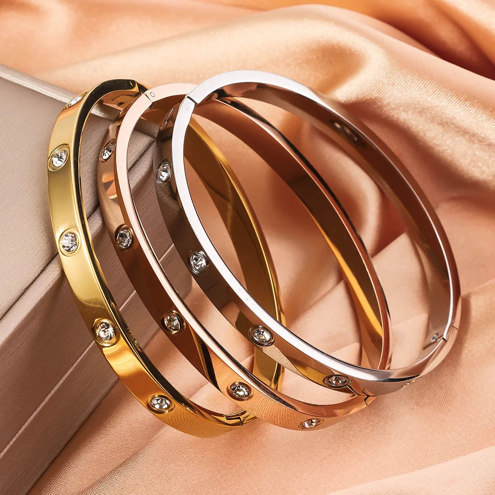 Crystal Cuff Bracele
