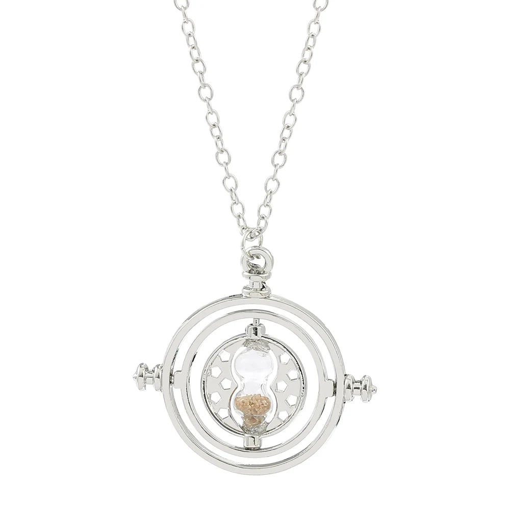 Tiny Time Pendant Necklace