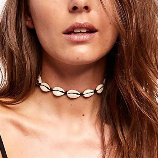 Handmade Natural Shell Necklace