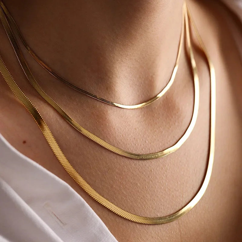 Trendy Chain Necklace
