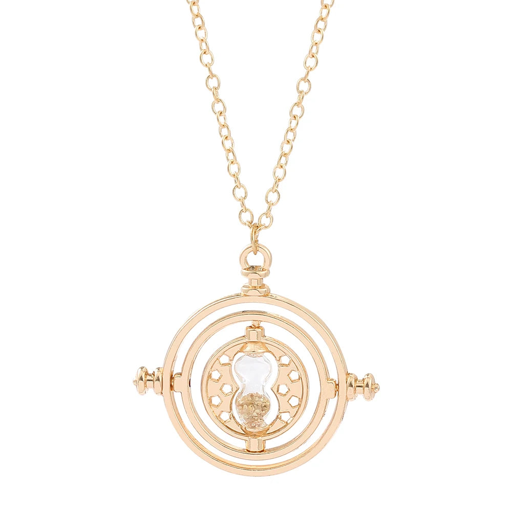 Tiny Time Pendant Necklace
